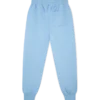 Pantaloni de trening cu logo albastru