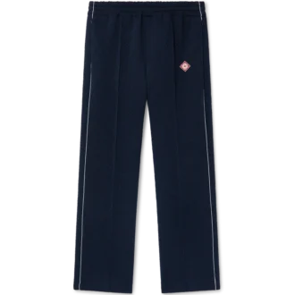 Pantaloni de trening cu monogramă Jacquard