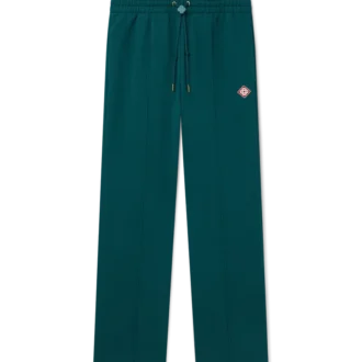 Pantaloni de trening cu monogramă Jacquard Pantaloni de trening cu monogramă Jacquard