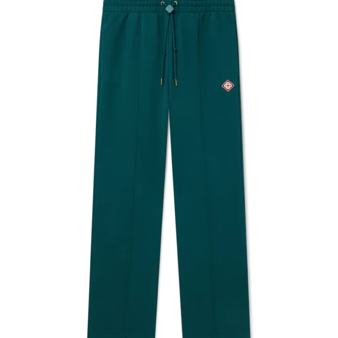 Pantaloni de trening cu monogramă Jacquard Pantaloni de trening cu monogramă Jacquard