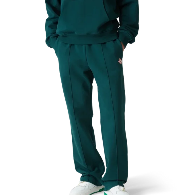 Pantaloni de trening cu monogramă Jacquard Pantaloni de trening cu monogramă Jacquard