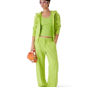 Pantaloni de trening cu tiv deschis