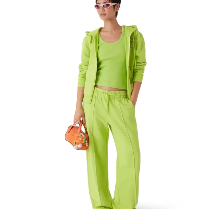 Pantaloni de trening cu tiv deschis