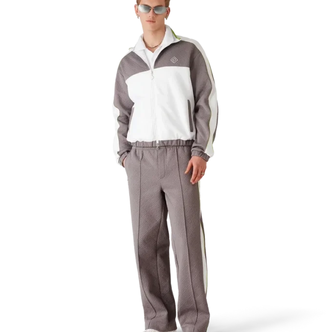 Pantaloni de trening din jacquard Tennis