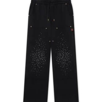 Pantaloni de trening La Pramonition cu cristale