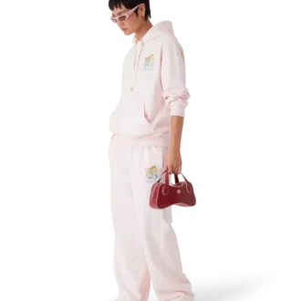 Pantaloni de trening Manga Tennis Ball cu tiv deschis