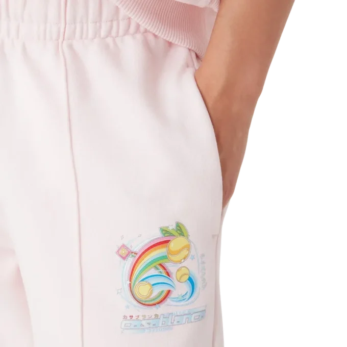 Pantaloni de trening Manga Tennis Ball cu tiv deschis