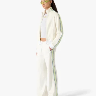 Pantaloni de trening White Laurel