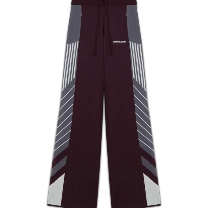 Pantaloni Diagonal Tennis Merino