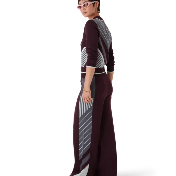 Pantaloni Diagonal Tennis Merino