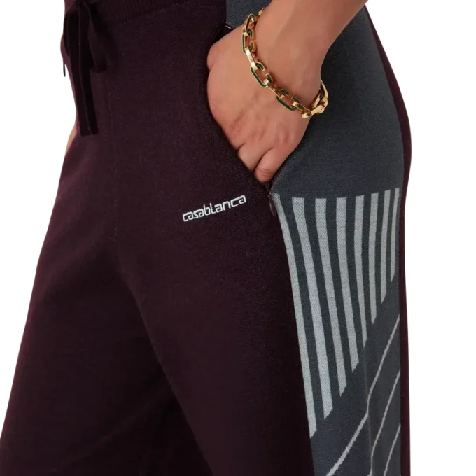 Pantaloni Diagonal Tennis Merino