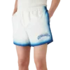 Pantaloni scurți albaştru degrade