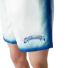 Pantaloni scurți albaştru degrade