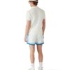 Pantaloni scurți albaştru degrade