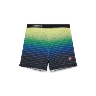 Pantaloni scurți cu efect de gradient