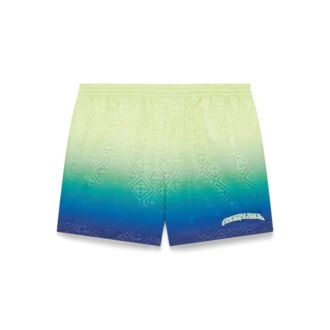 Pantaloni scurți de baie cu gradient