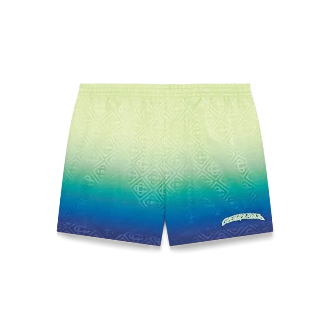Pantaloni scurți de baie cu gradient
