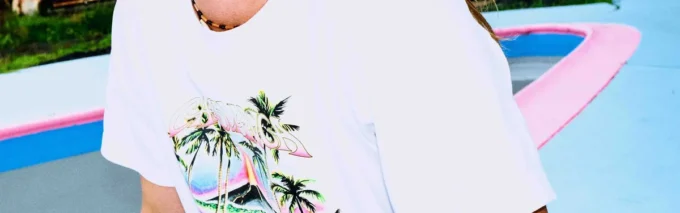 Pantaloni scurți de baie cu gradient