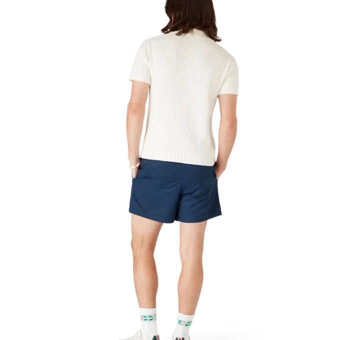 Pantaloni scurți de baie din jacquard cu monogramă