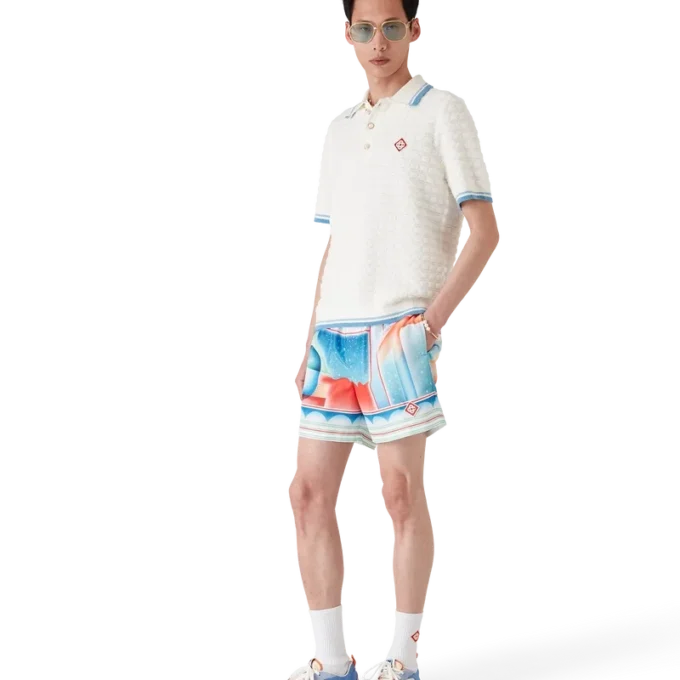 Pantaloni scurți de baie Galaxy Court Pantaloni scurți de baie Galaxy Court