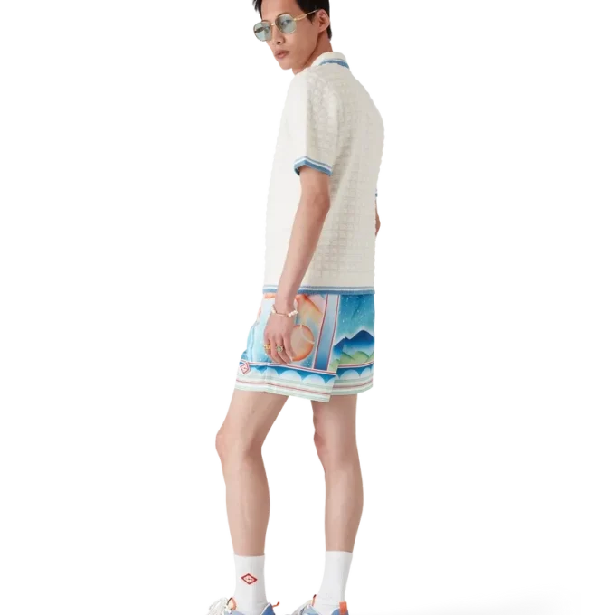 Pantaloni scurți de baie Galaxy Court Pantaloni scurți de baie Galaxy Court