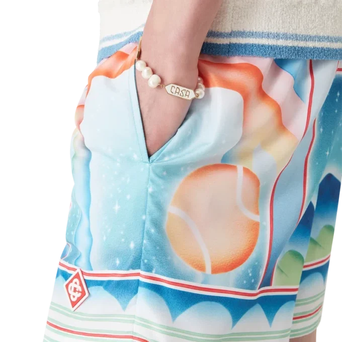 Pantaloni scurți de baie Galaxy Court Pantaloni scurți de baie Galaxy Court