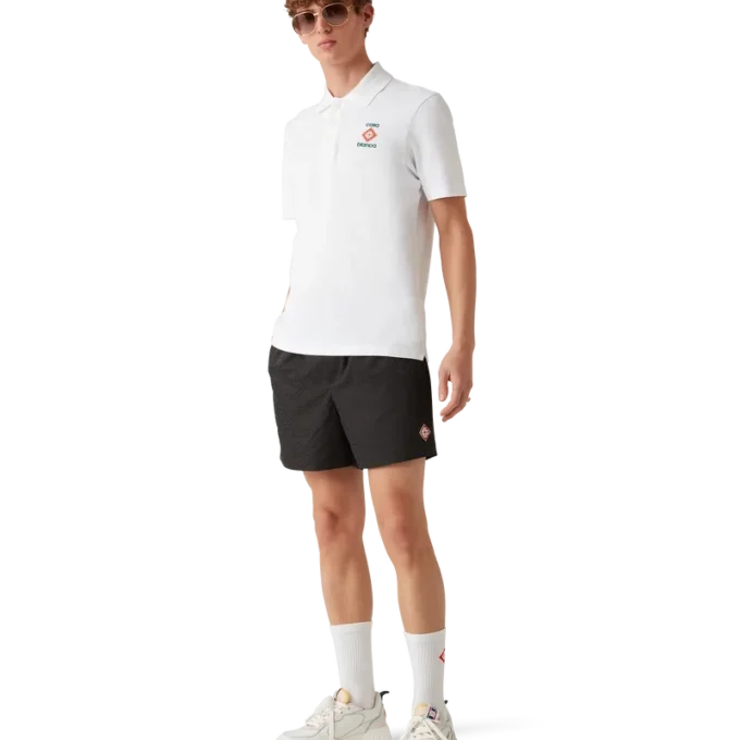 Pantaloni scurți de baie Jacquard