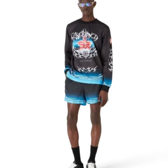 Pantaloni scurți de baie Jacquard Blades