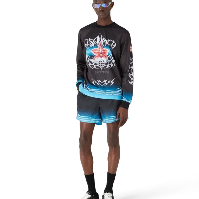 Pantaloni scurți de baie Jacquard Blades Pantaloni scurți de baie Jacquard Blades