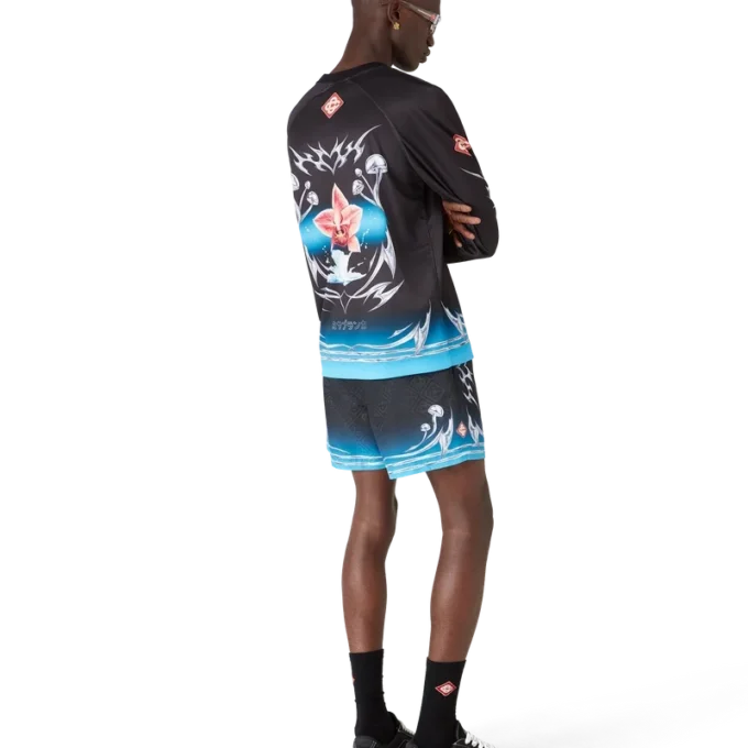 Pantaloni scurți de baie Jacquard Blades Pantaloni scurți de baie Jacquard Blades