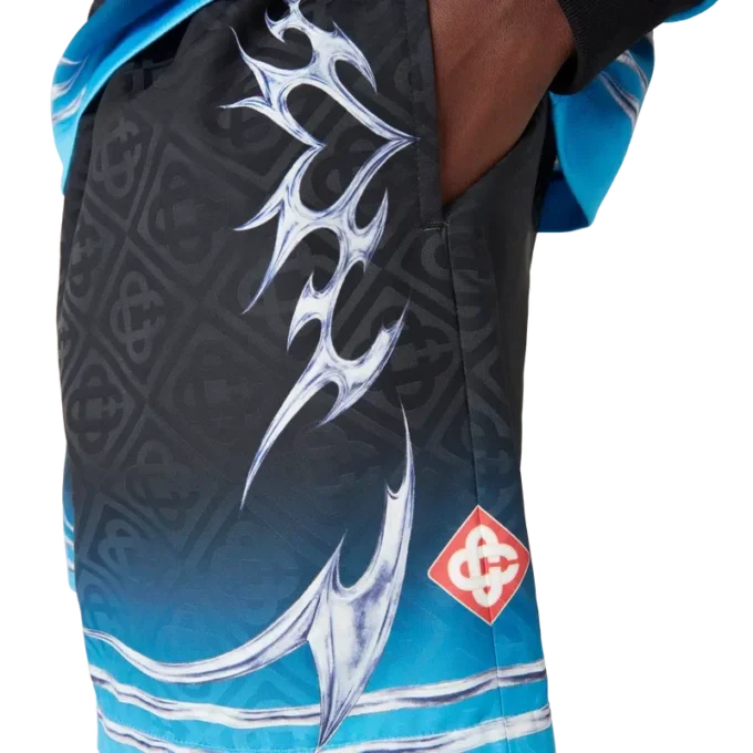 Pantaloni scurți de baie Jacquard Blades Pantaloni scurți de baie Jacquard Blades