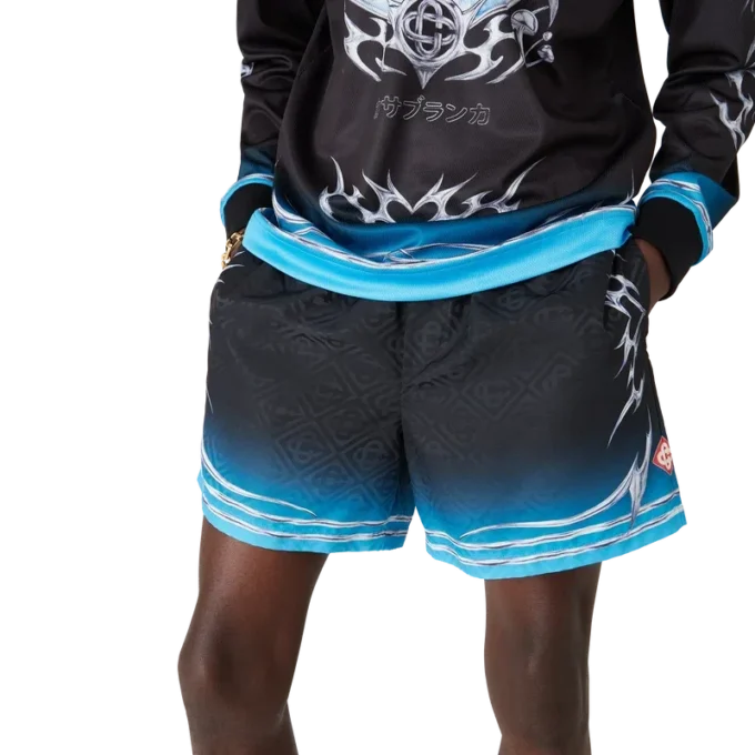 Pantaloni scurți de baie Jacquard Blades Pantaloni scurți de baie Jacquard Blades