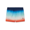 Pantaloni scurți de baie Jacquard cu efect de gradient Pantaloni scurți de baie Jacquard cu efect de gradient