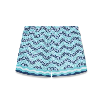 Pantaloni scurți de baie Monogram Wave