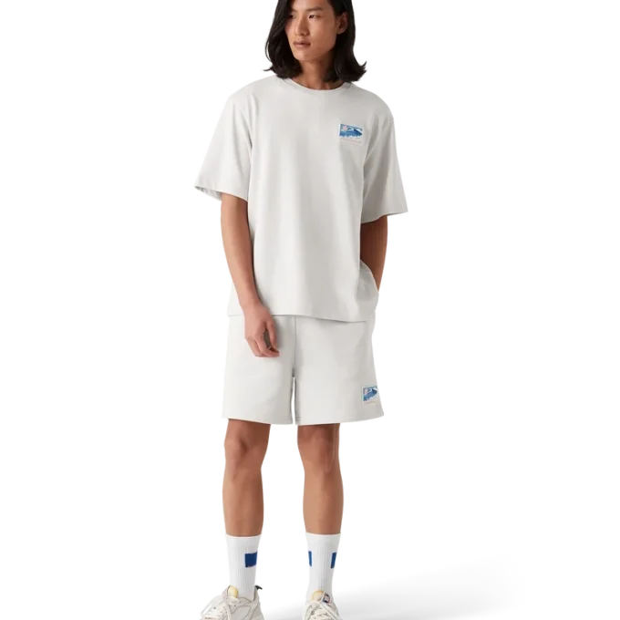 Tricou cu mâneci scurte Greek Temple