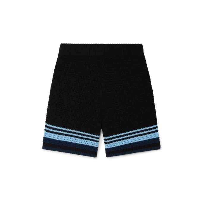 Pantaloni scurți din bumbac croșetat Pantaloni scurți din bumbac croșetat