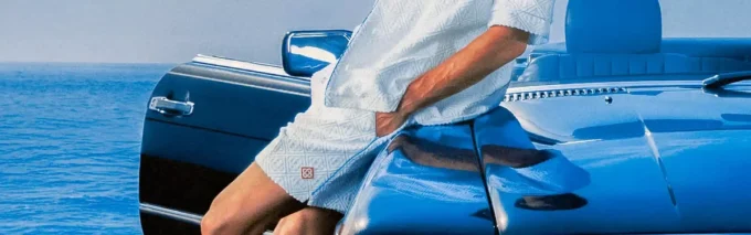 Adidași Atlantis pentru bărbați, albi și crom