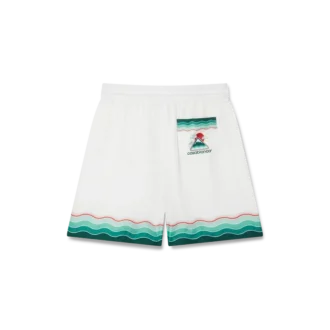 Pantaloni scurți din mătase Montagne Ondulee