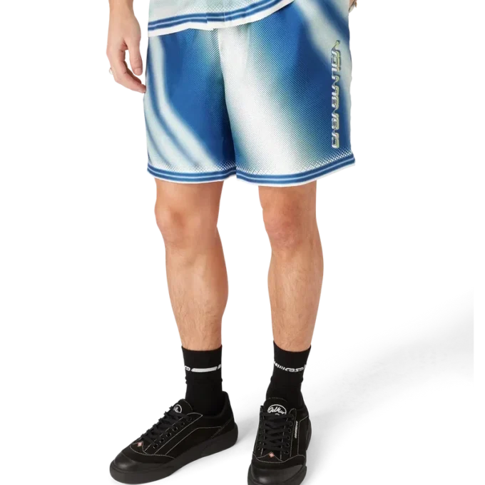 Pantaloni scurți din mătase „The Art of the Serve”