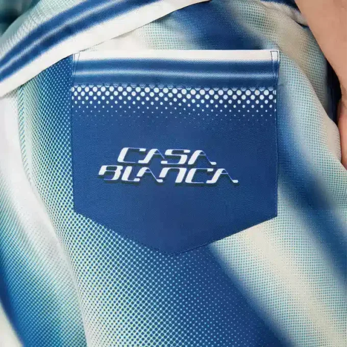 Pantaloni scurți din mătase „The Art of the Serve”