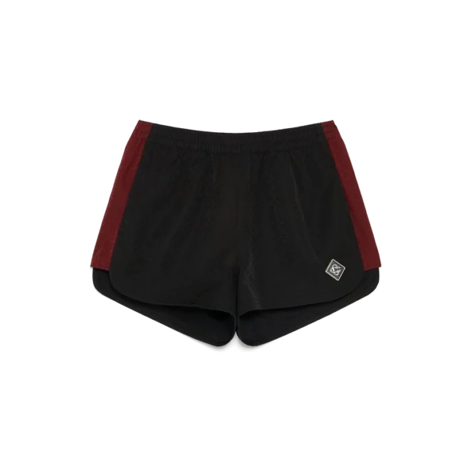Pantaloni scurți din nailon cu monogramă