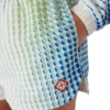 Pantaloni scurți din tafta de poliester imprimat