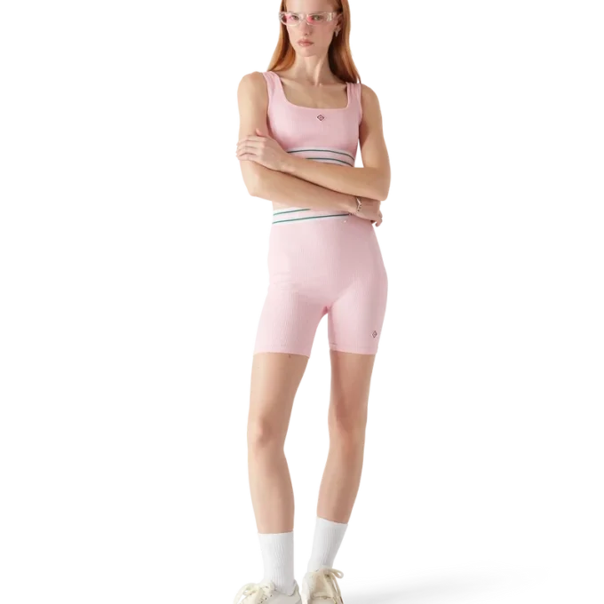 Pantaloni scurți fără cusături