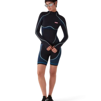 Pantaloni scurți fără cusături