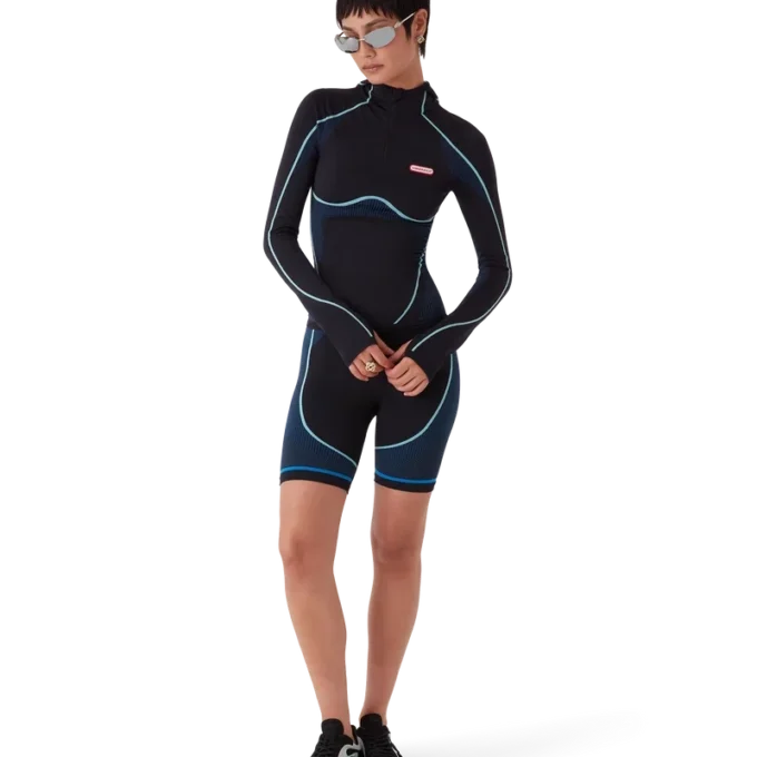 Pantaloni scurți fără cusături