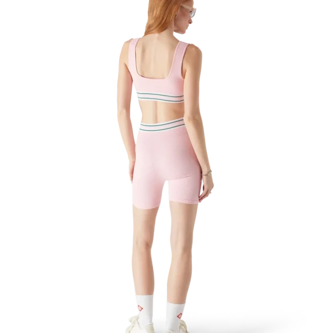 Pantaloni scurți fără cusături