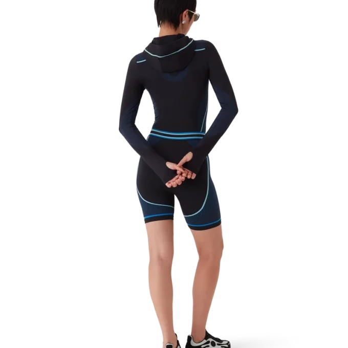 Pantaloni scurți fără cusături