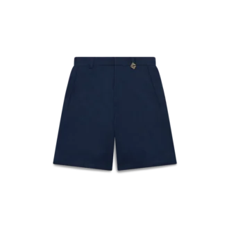 Pantaloni scurți Monogram bleumarin