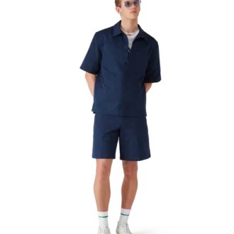 Pantaloni scurți Monogram bleumarin