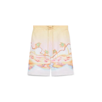 Pantaloni scurți Psychedelic Nirvana